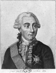 Hrabě Louis de Marbeuf (1712-86) 1829